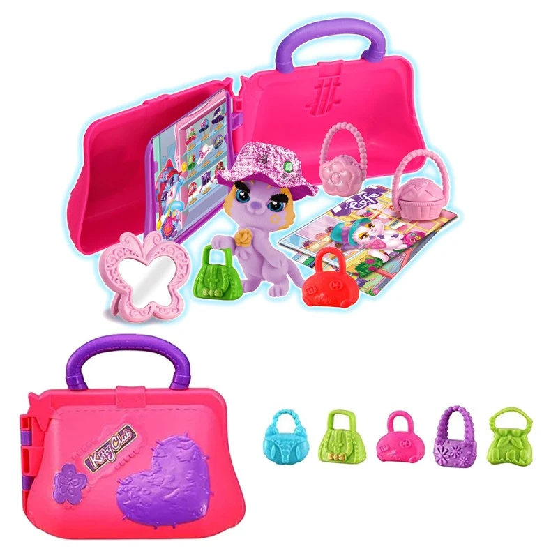 Игрален комплект Kitty Club Shopping (Кити Клуб Шопинг) 081468-0, Чанта, Многоцветен